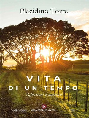 cover image of Vita di un tempo